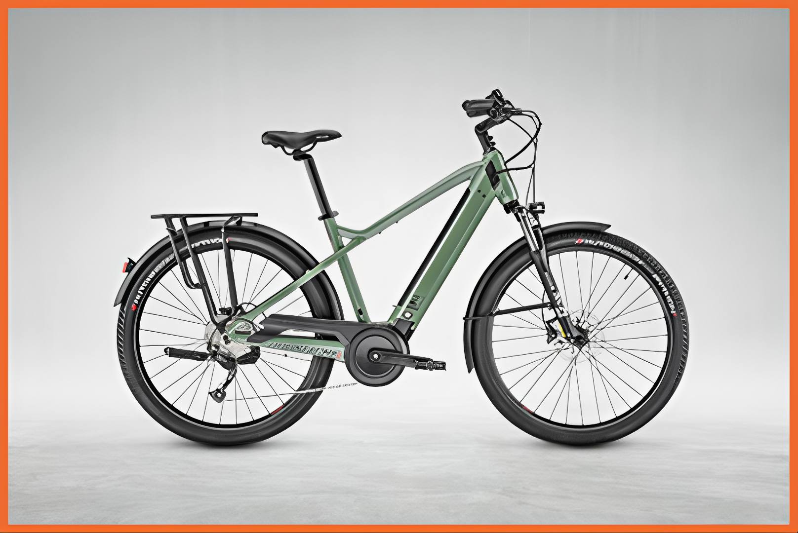  Rent Electric Bike Moustache and Discover Paros Greece