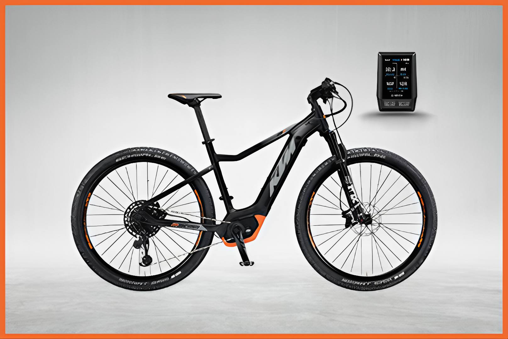 Rent Powerful KTM MACINA and discover Paros