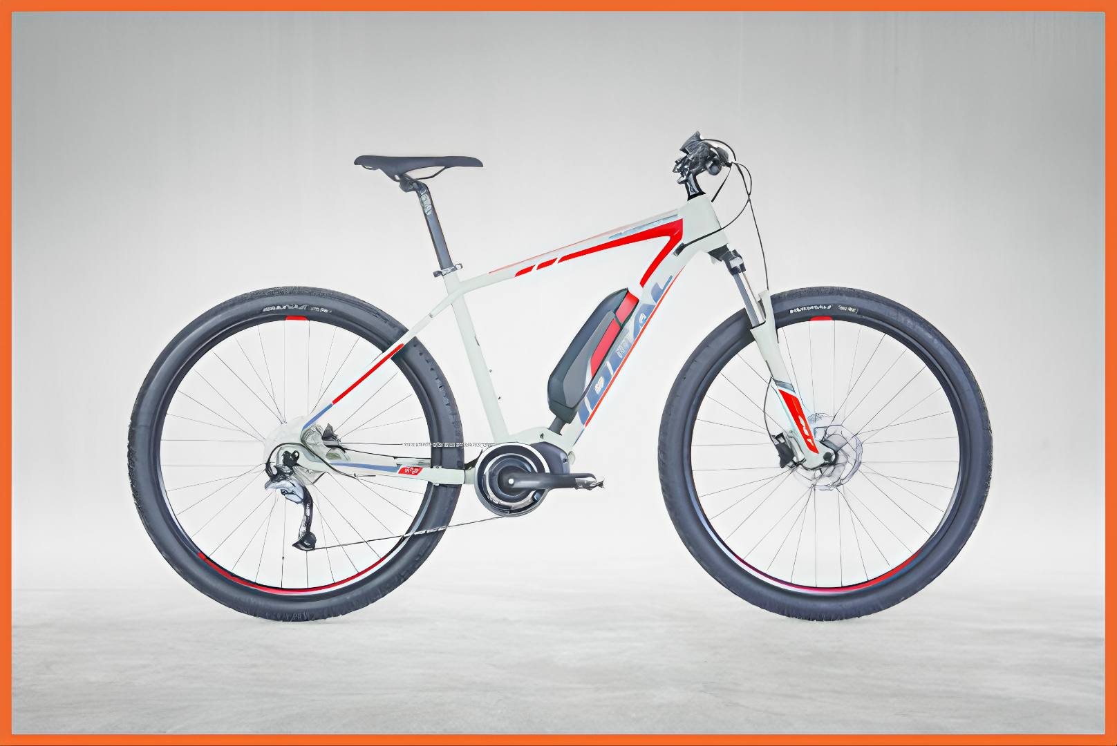 Hire Powerful Electric Mountain Bike Paros Ideal Hillmaster