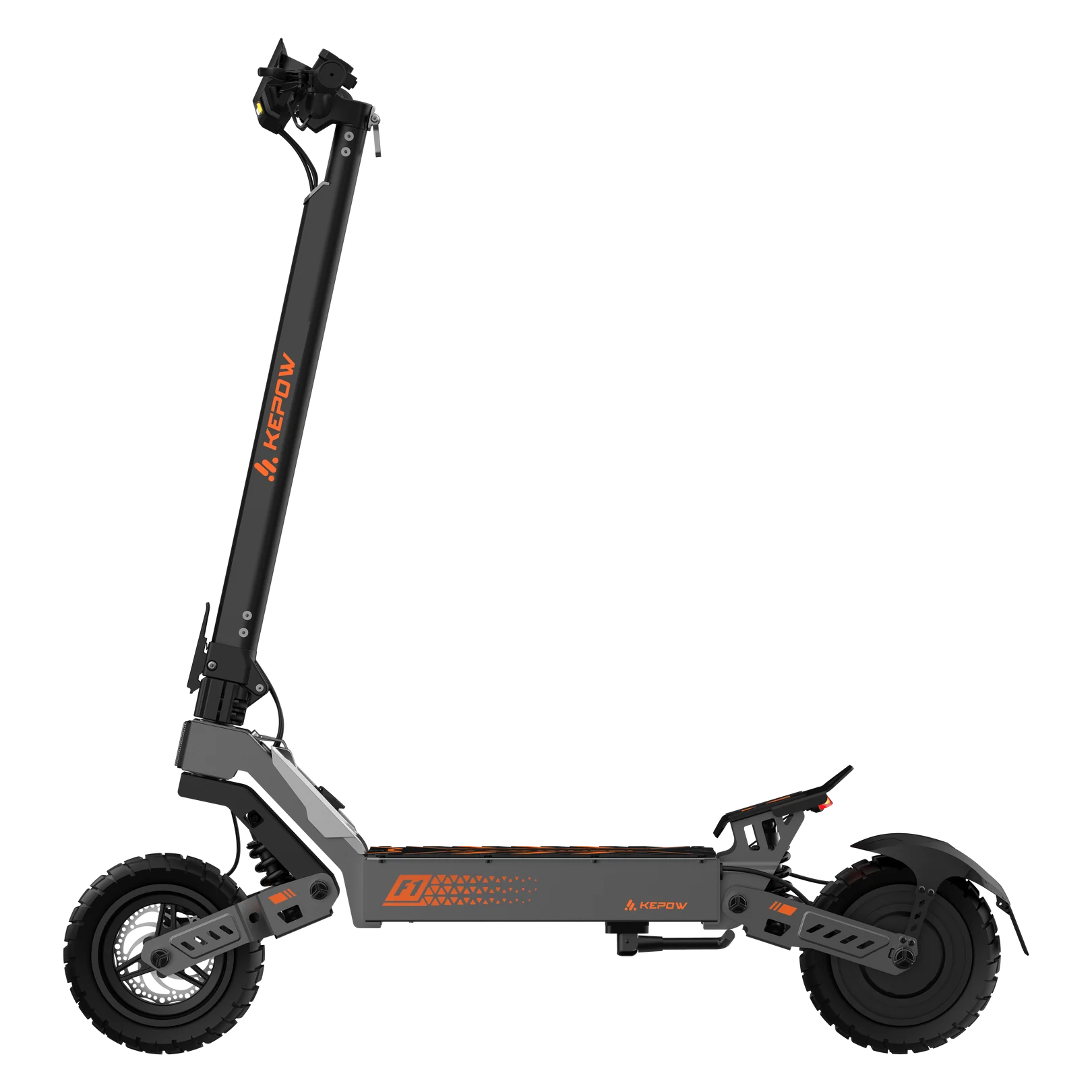 Krepow K2 Elektrische Scooter met Volledige Vering