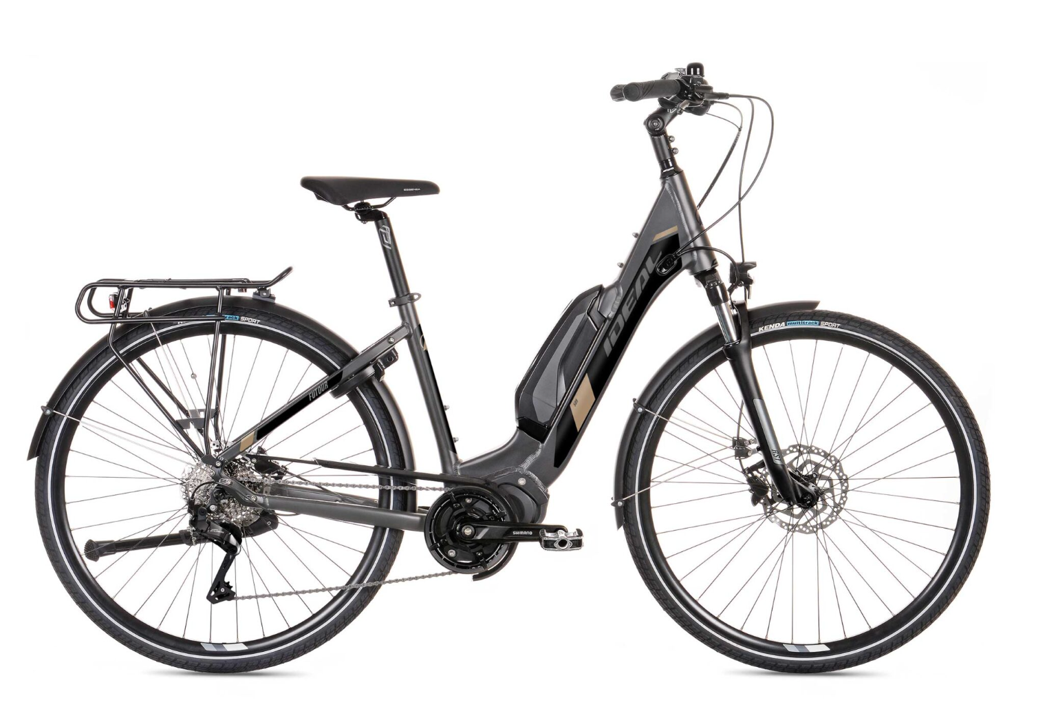 Rent Premium Electric City Bike Open Frame Naxos