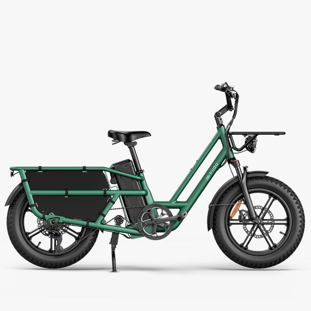 Electric Fiido T2 Longtail Cargo Bike