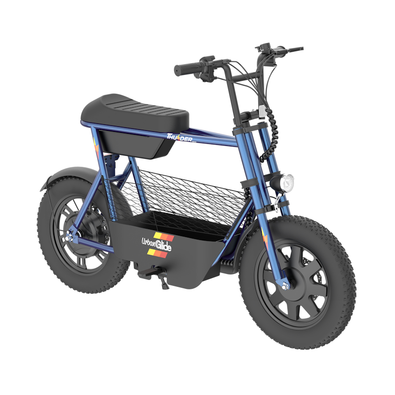 URBANGLIDE ΗΛΕΚΤΡΙΚΟ ΠΟΔΗΛΑΤΟ ΙΣΟΡΡΟΠΙΑΣ THUNDER 160 BLUE