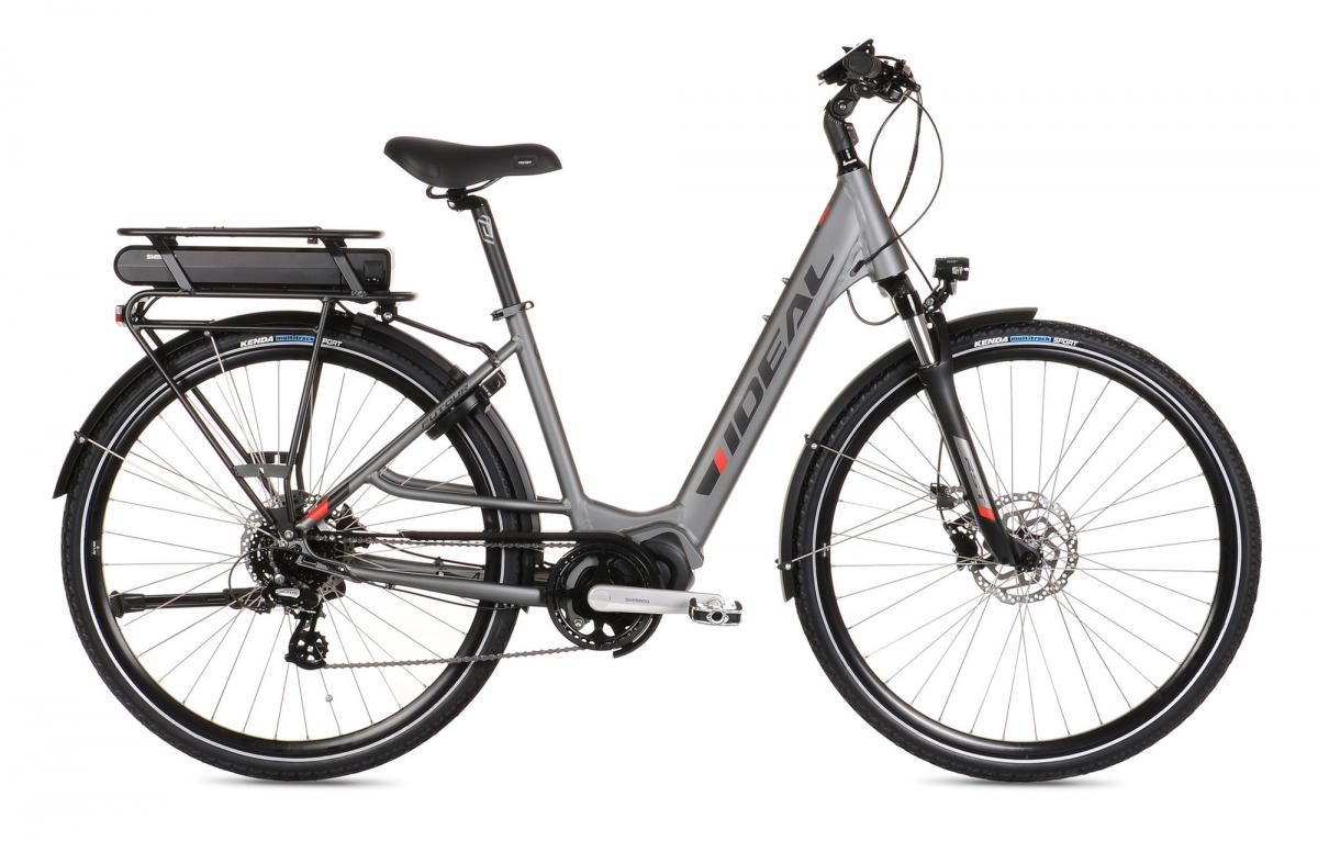 Rent Electric City Bike Open Frame Leros Greece