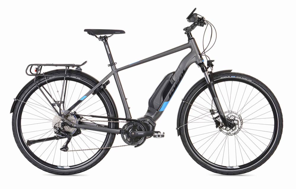 Huur IDEAL FUTOUR CITY BIKE Gesloten Frame