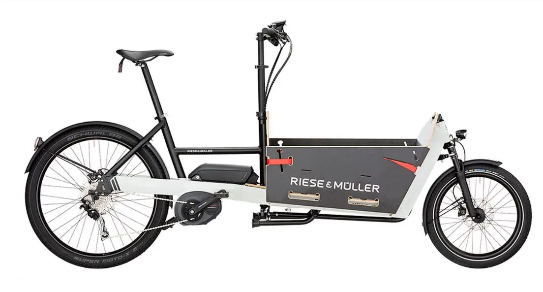 RIESSE&MULLER CARGO FIETS