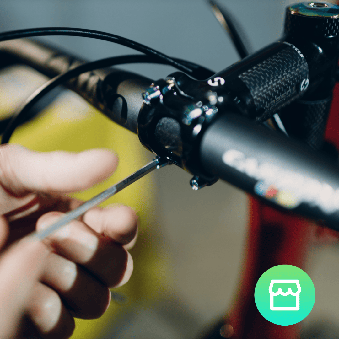 RKS Fat Bike Brakes