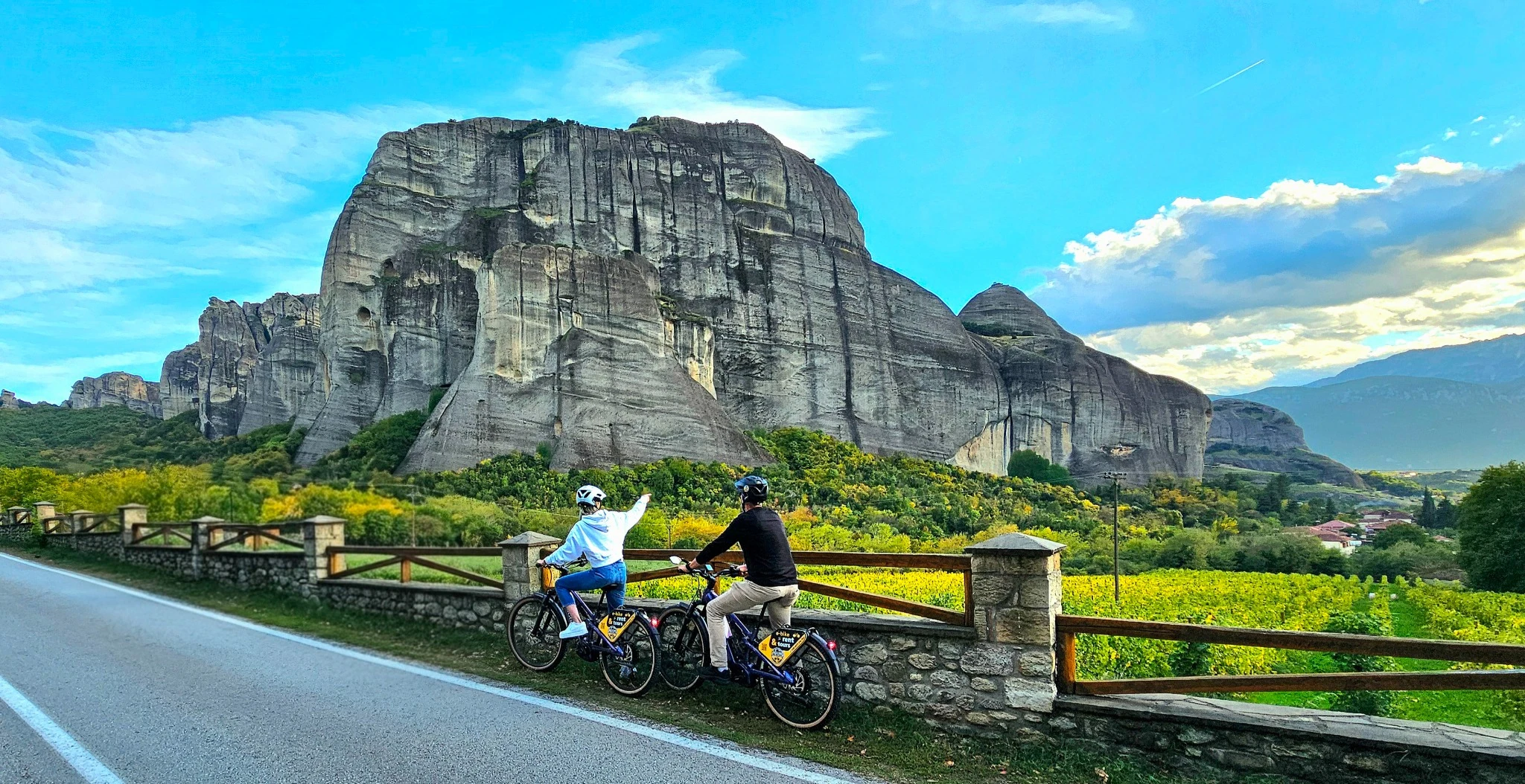 Meteora Morning E-Bike Tour