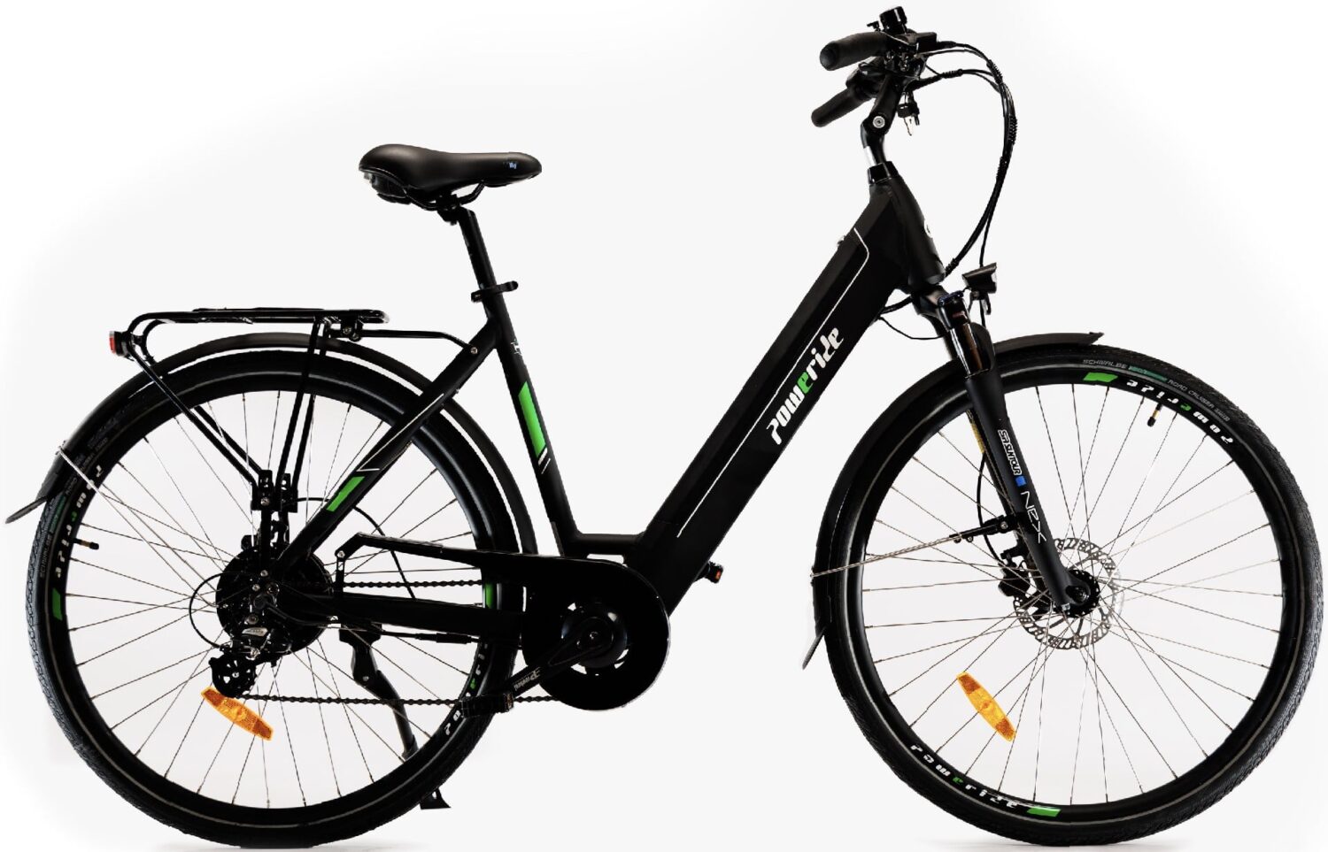 Ενοικίαση Ηλεκτρικού Ποδηλάτου Πόλης Totem PowerRIDE CITY 28 12Ah στη Νάξο