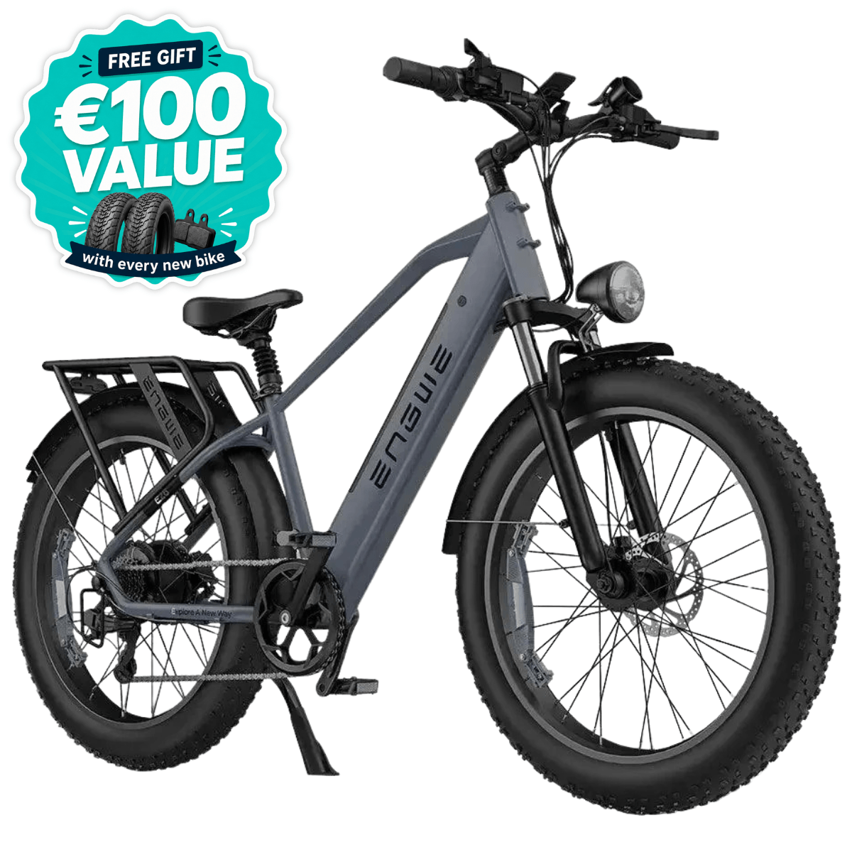 E26 Electric Bike High Step Engwe