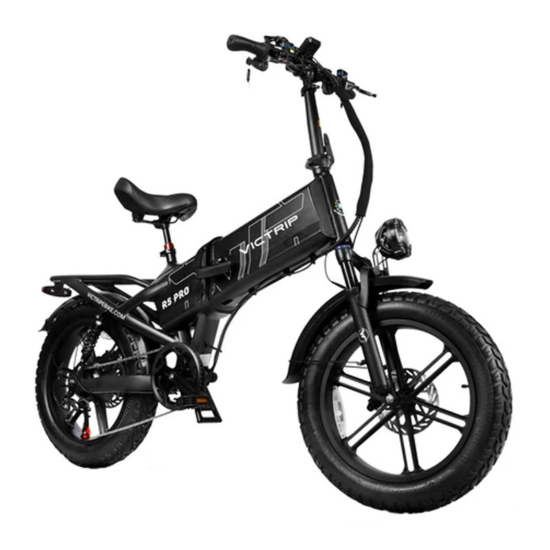 Fat Bike Elettrica Potente e a Lunga Autonomia Victrip R5 Pro 250W 48V Sospensione Completa