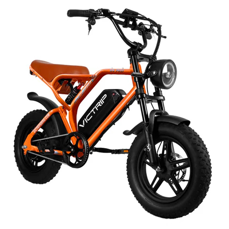 Moped Elettrico Victrip R6 Pro 250W 48V Sospensione Completa