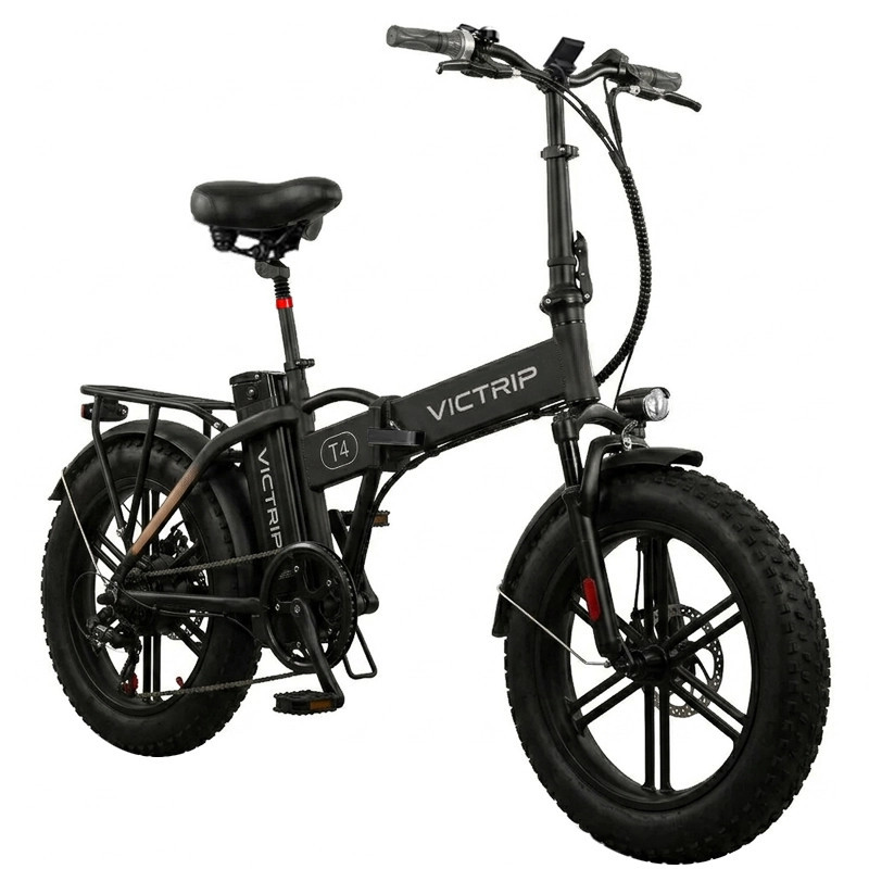 Victrip T4 750w 48v 16Ah Fat Bike Pieghevole