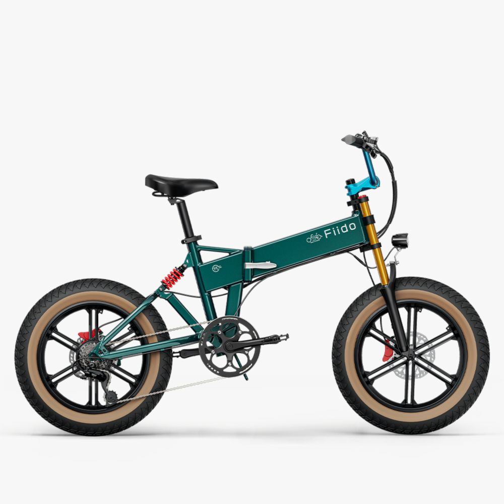 Fiido M1 Pro Bici Elettrica con Pneumatici Grassi