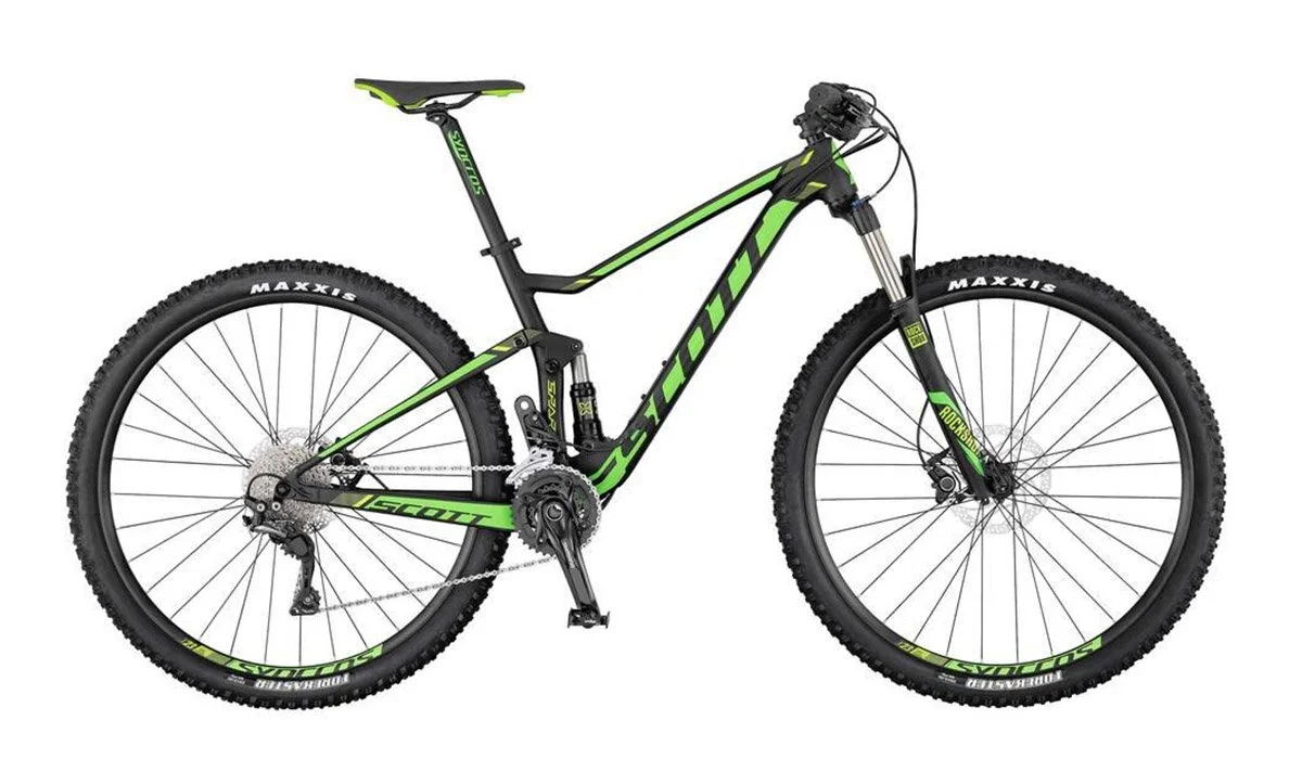 Hire Full Suspension MTB SCOTT SPARK Trochni Cyprus - Large