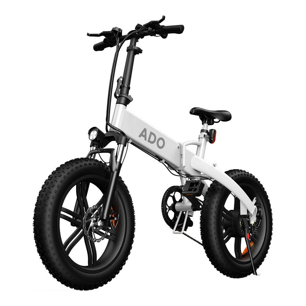 Secondhand ADO A20F Electric Fat Bike 