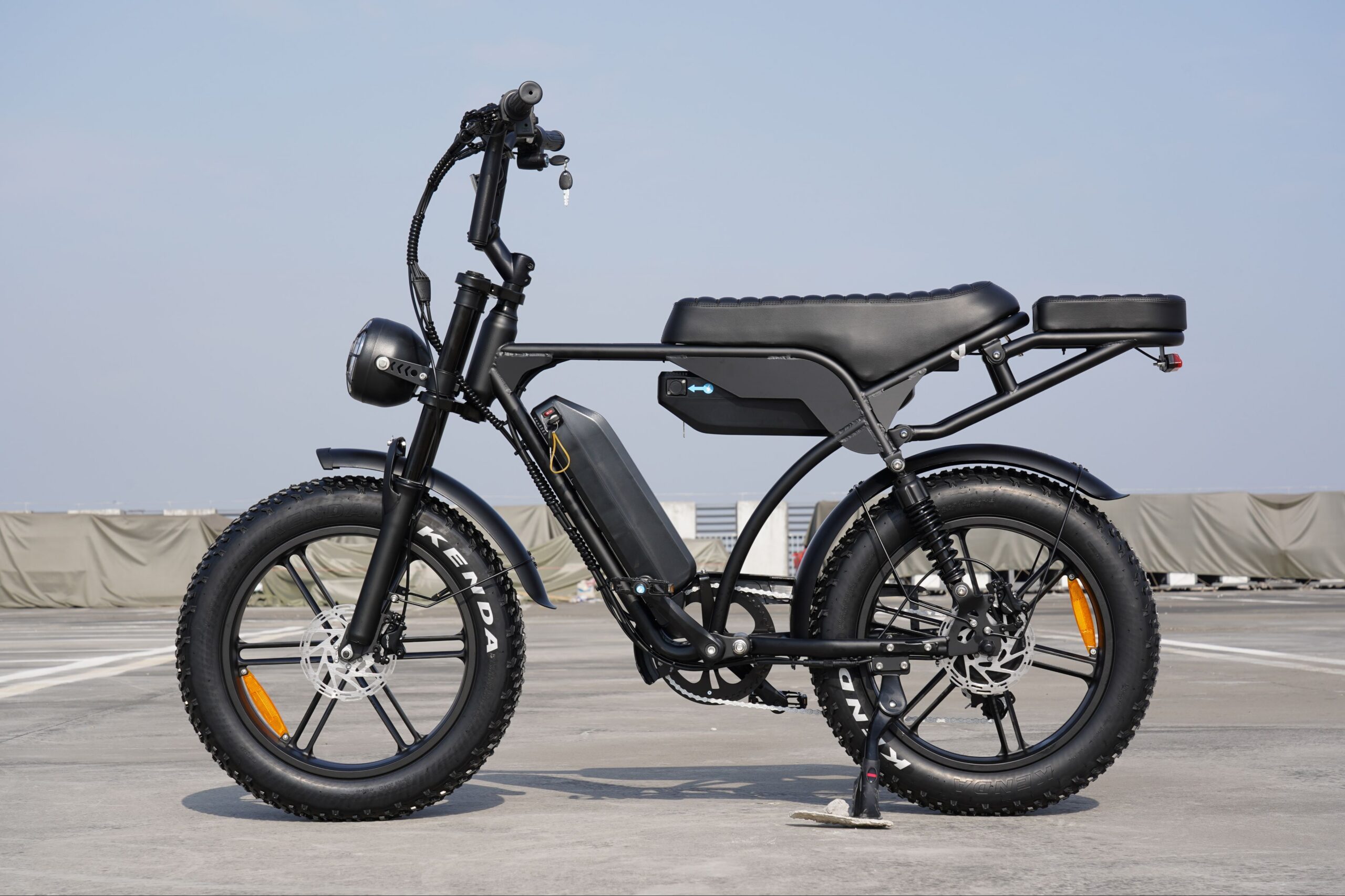 Dual Battery Electric Fat Bike V29 