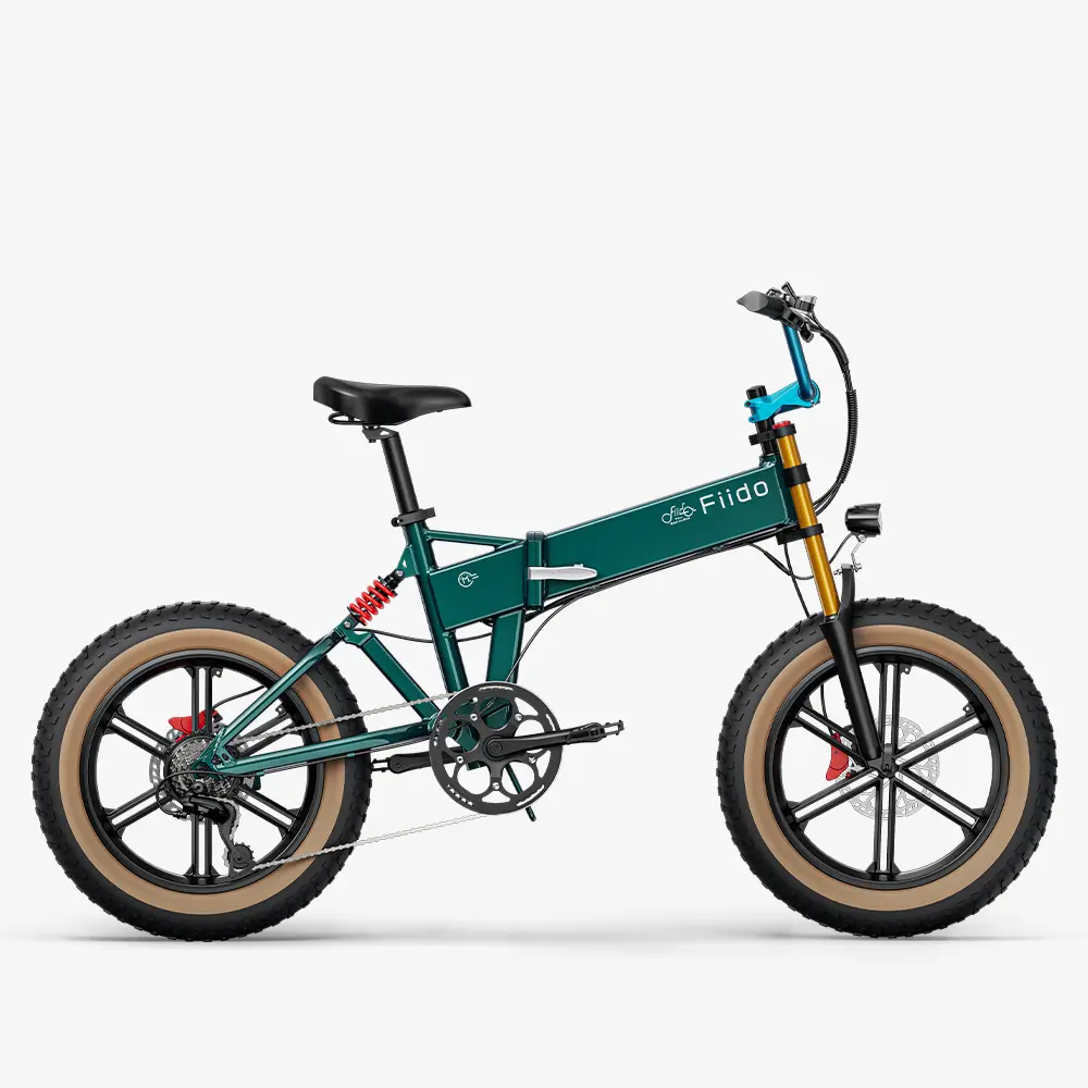 Folding Electric Bike Fat Tire Fiido M1 Pro 