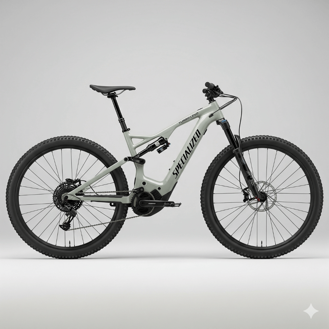 Ενοικίαση Ολοκληρωμένης Ανάρτησης Specialized MTB στο Otricoli