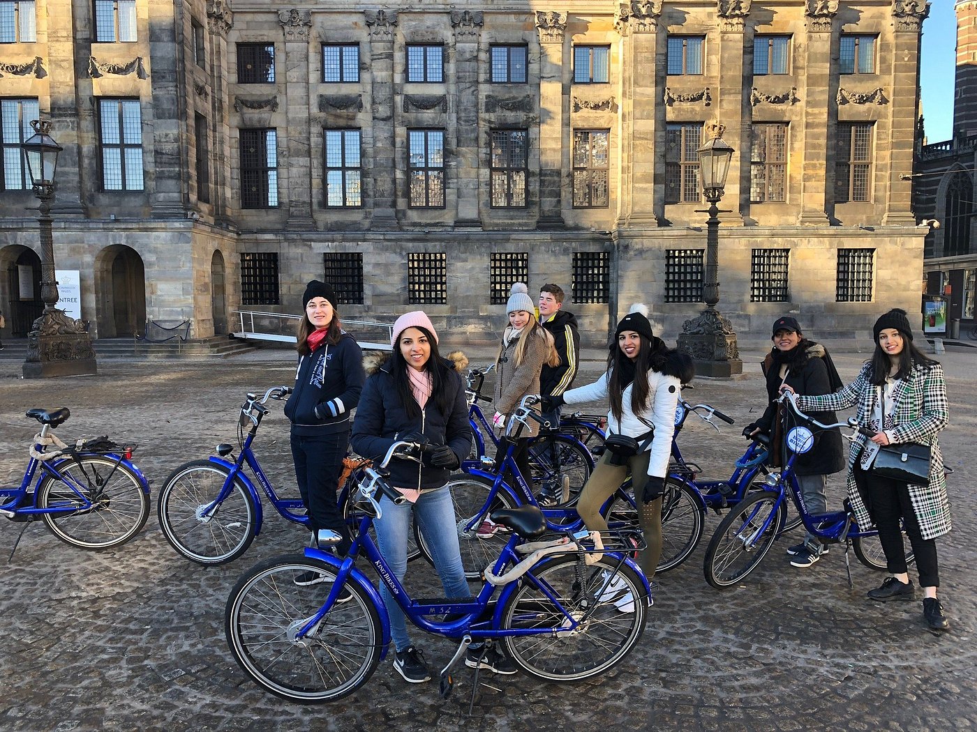 Tour in Bici della Città di Amsterdam - Punto di Partenza Leidse Plein