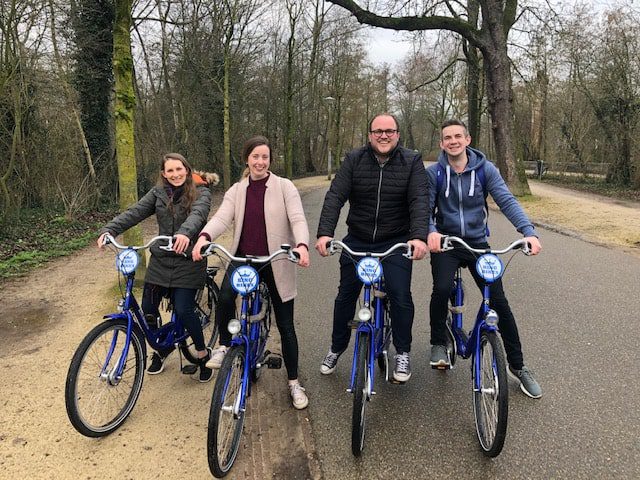 Tour in Bicicletta nella Campagna di Amsterdam - Punto di Partenza Stazione Centrale