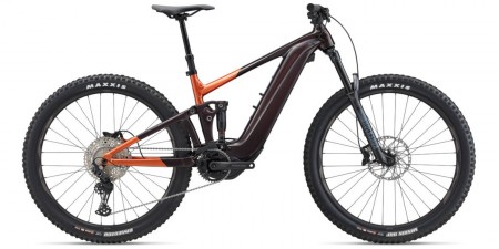 Elektrische Mountainbike Verhuur: Giant Trance X E+ 3 in Sardinië Italië
