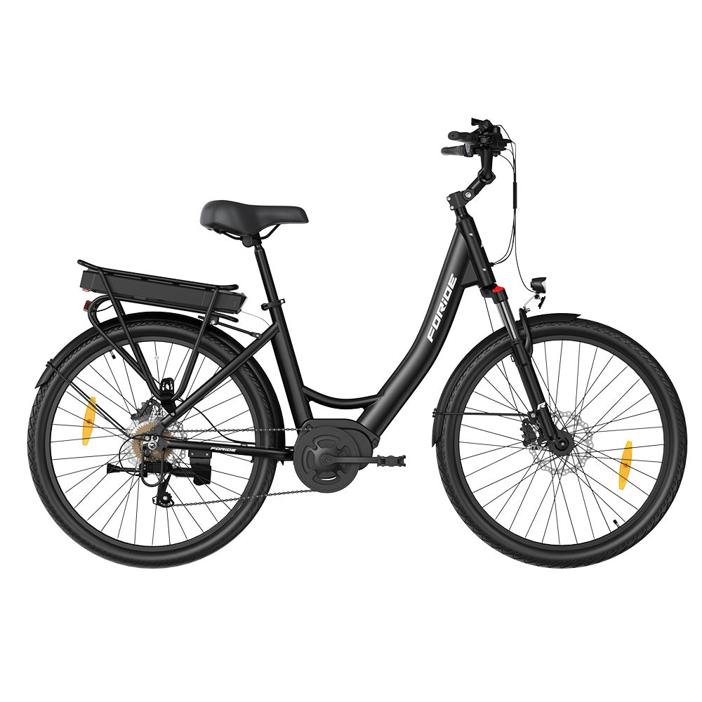 Rent the Mid-Drive Step-Thru Electric Bike Foride Urbano 2 in Zakynthos