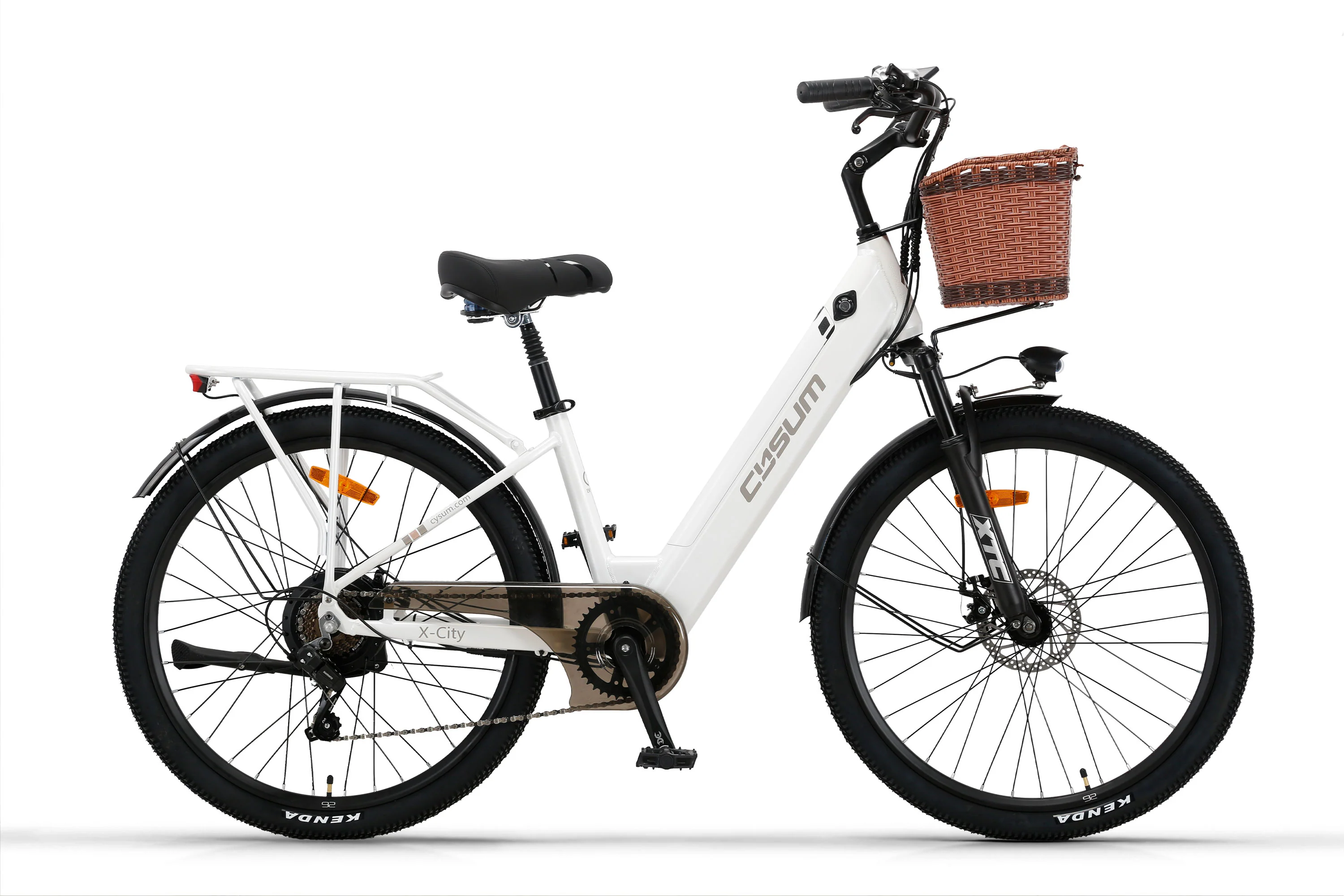 Rent a city electric bike Cysum in Zakynthos