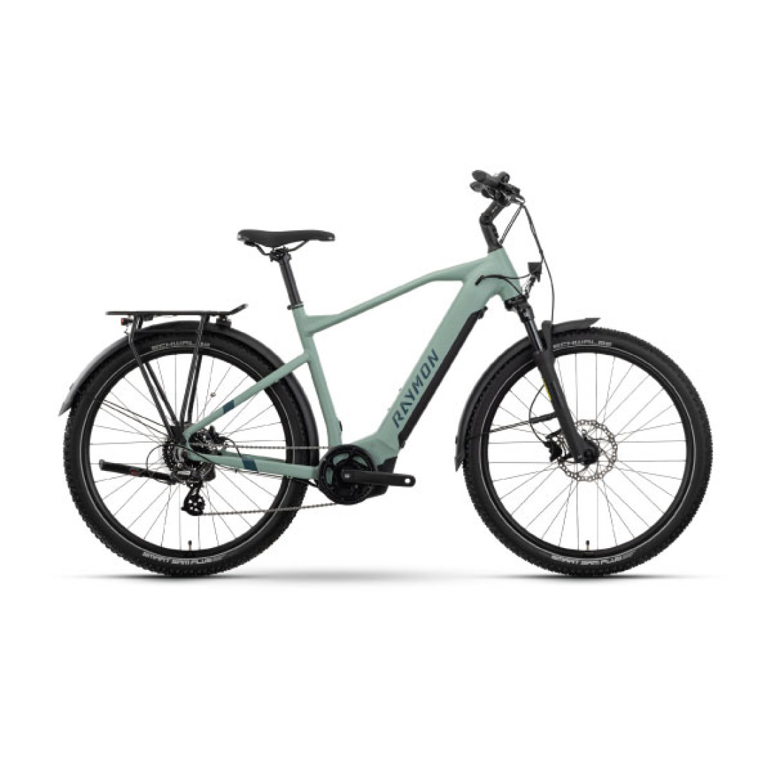 Rent the quality Electric Bicycle Raymon Tourray Select in Zakynthos