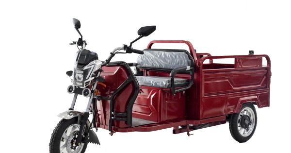 Electric Cargo Tricycle