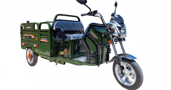 Subsidized Electric Tricycle with Cargo Bed CARGO FOLD