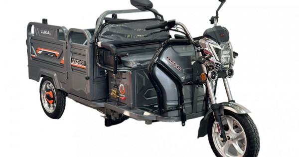 Electric Cargo Tricycle