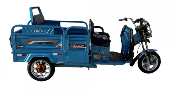 Electric Cargo Tricycle