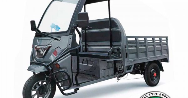 E-RIDE CARGO ROOF (72V32AH Λιθίου)
