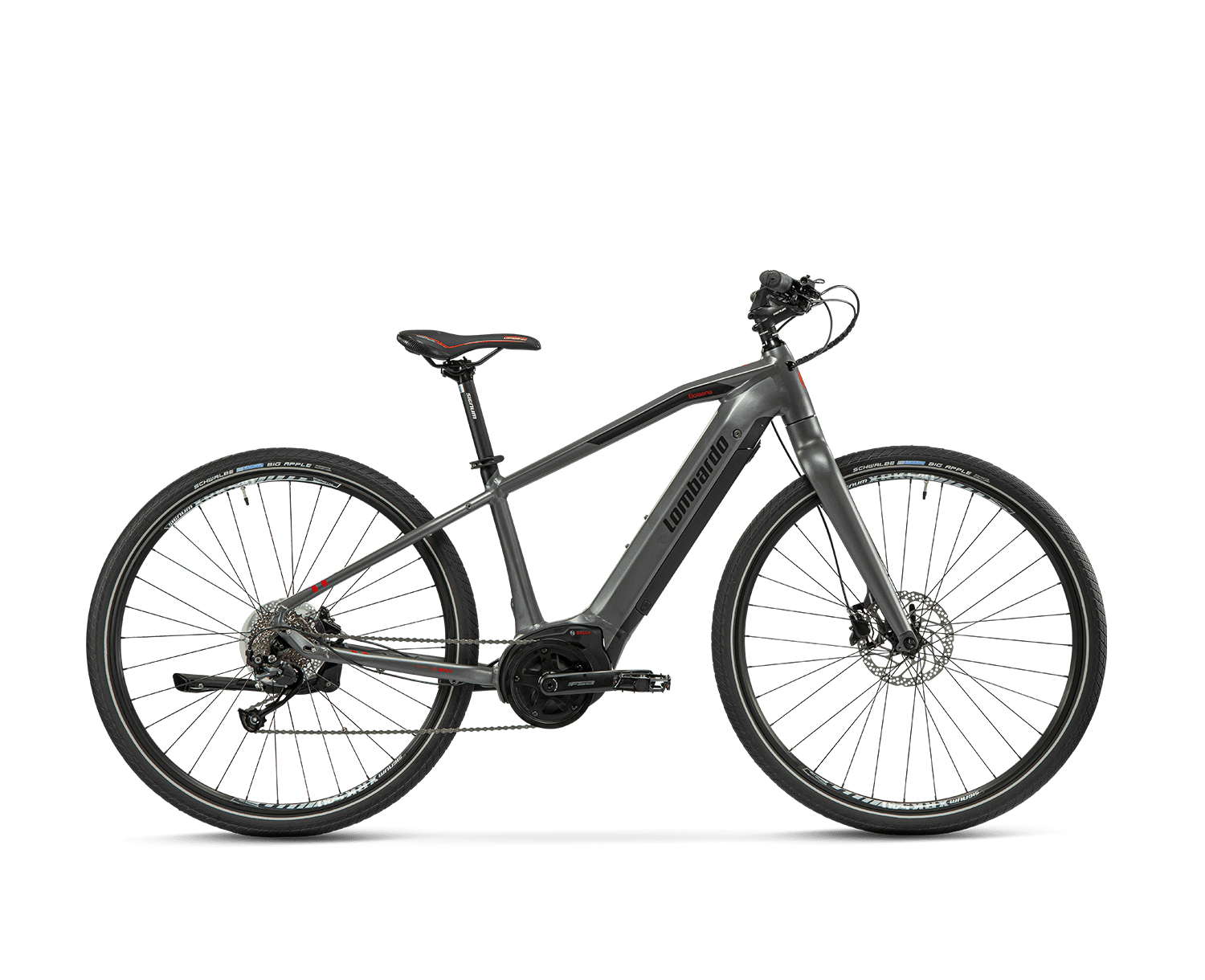 Rent an trekking ebike in Montepulciano Siena