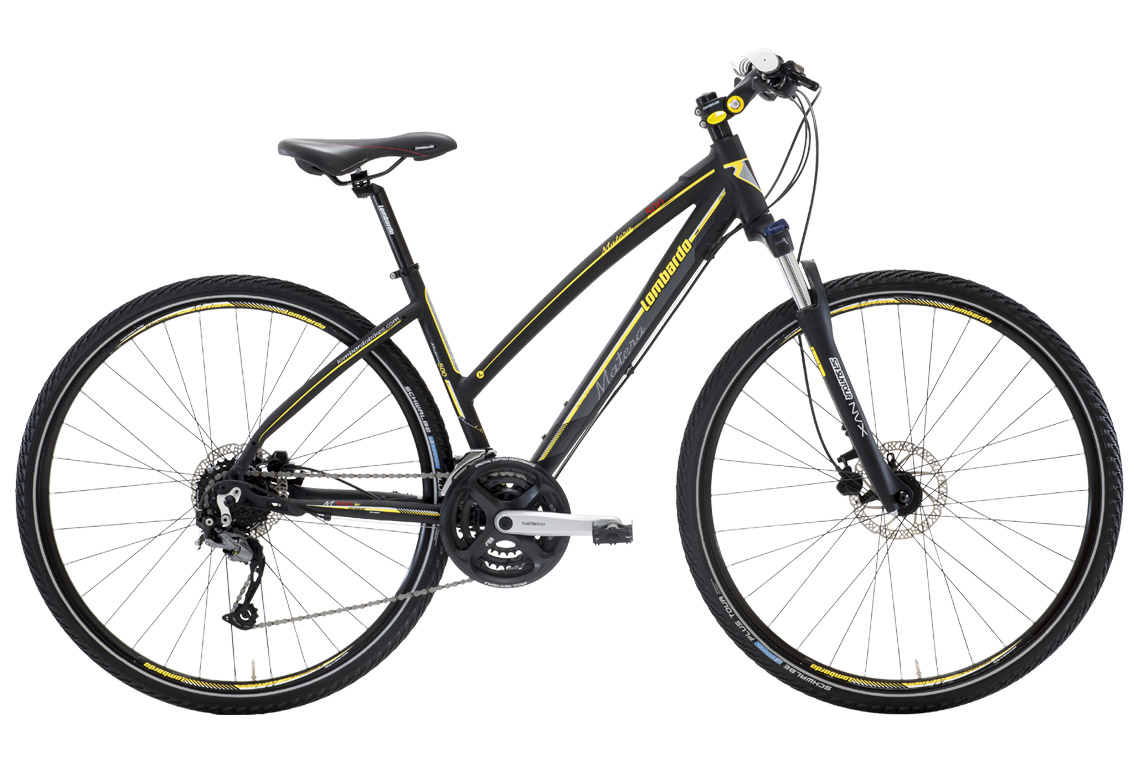 Rent a Lombardo Trekking bike in Montepulciano Siena
