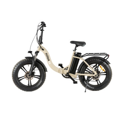 NILOX E-BIKE X9 SAND Electric Bicycle Beige