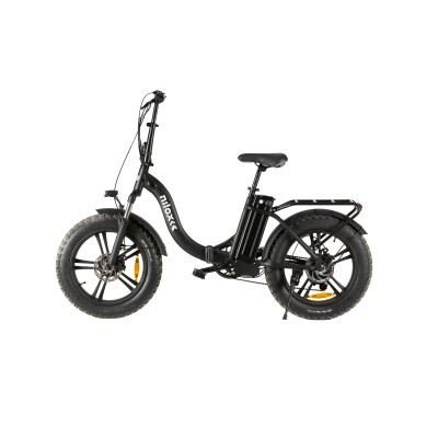 NILOX E-BIKE X9 BLACK Electric Bicycle Black