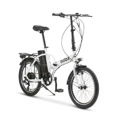 NILOX E BIKE J1 PRO Electric Bicycle White