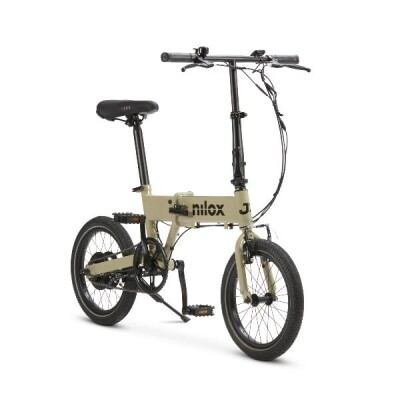 NILOX E BIKE J2 Electric Bike Beige