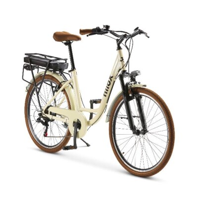 NILOX E BIKE J5 PRO Electric Bike Sugar/Beige