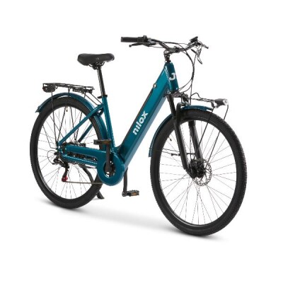 NILOX E BIKE J7 Electric Bicycle Petrol