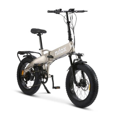 NILOX E BIKE X10 Electric Bicycle Grey