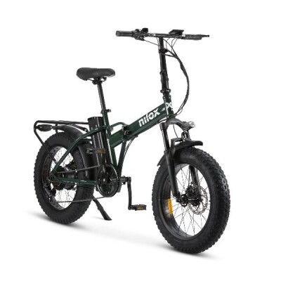 NILOX E BIKE X8 PRO Electric Bike Green