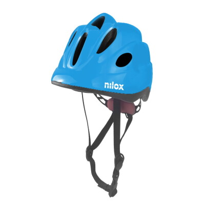 HELMET KID BLUE LED LIGHT Children's Protective Helmet Blue Small