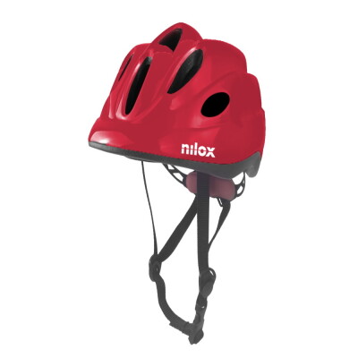 HELMET KID RED LED LIGHT Children's Protective Helmet Red Small