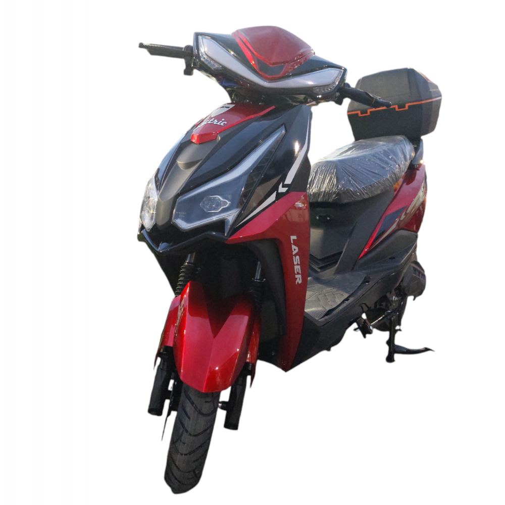 Rent Electric Scooter LASER-5  Single BATTERY without Driver's License