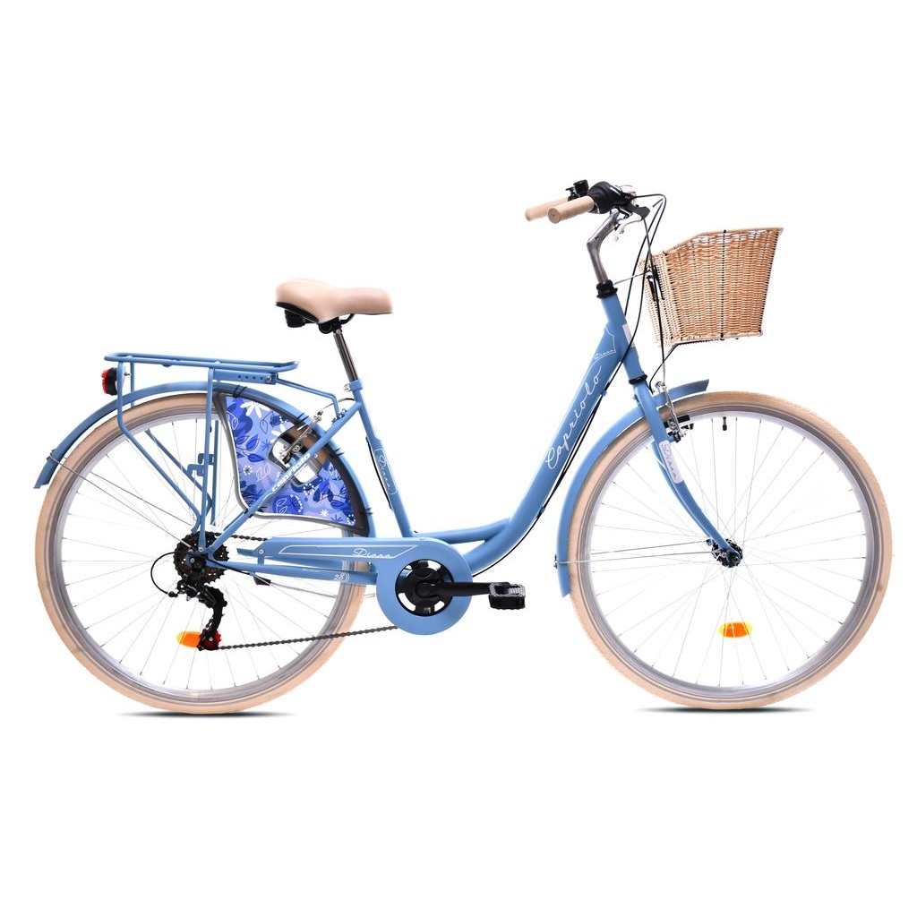 CAPRIOLO DIANA WAVE CITY 28” 6sp STADSFIETS BLAUW 925748-18 2026