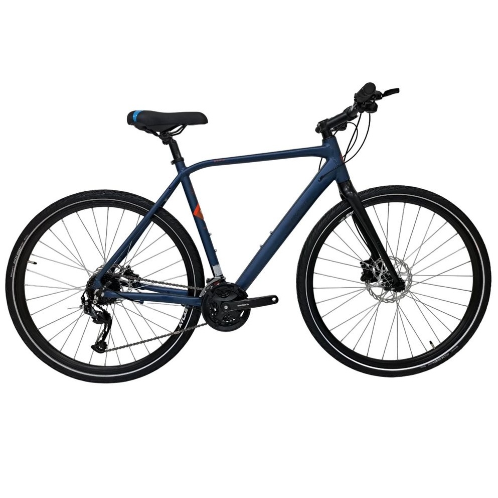 KREIDLER GRAVELER MAN FITNESS BIKE 28” ALLOY 24sp L No 55 BLUE/BLACK 2025