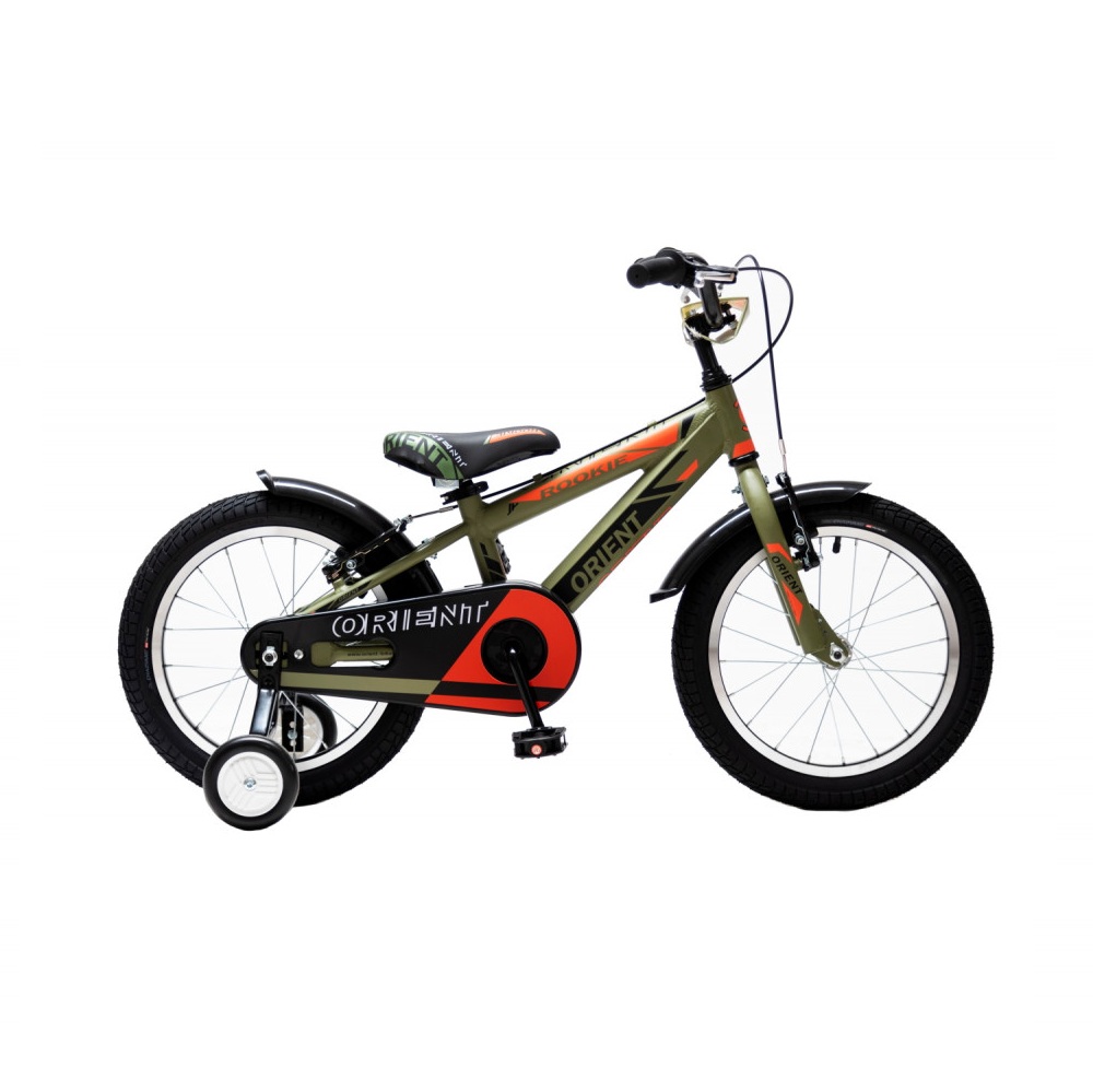 ORIENT ROOKIE V-BRAKE 16” BICICLETTA BAMBINI ALLUMINIO OLIVA (151521) 2025